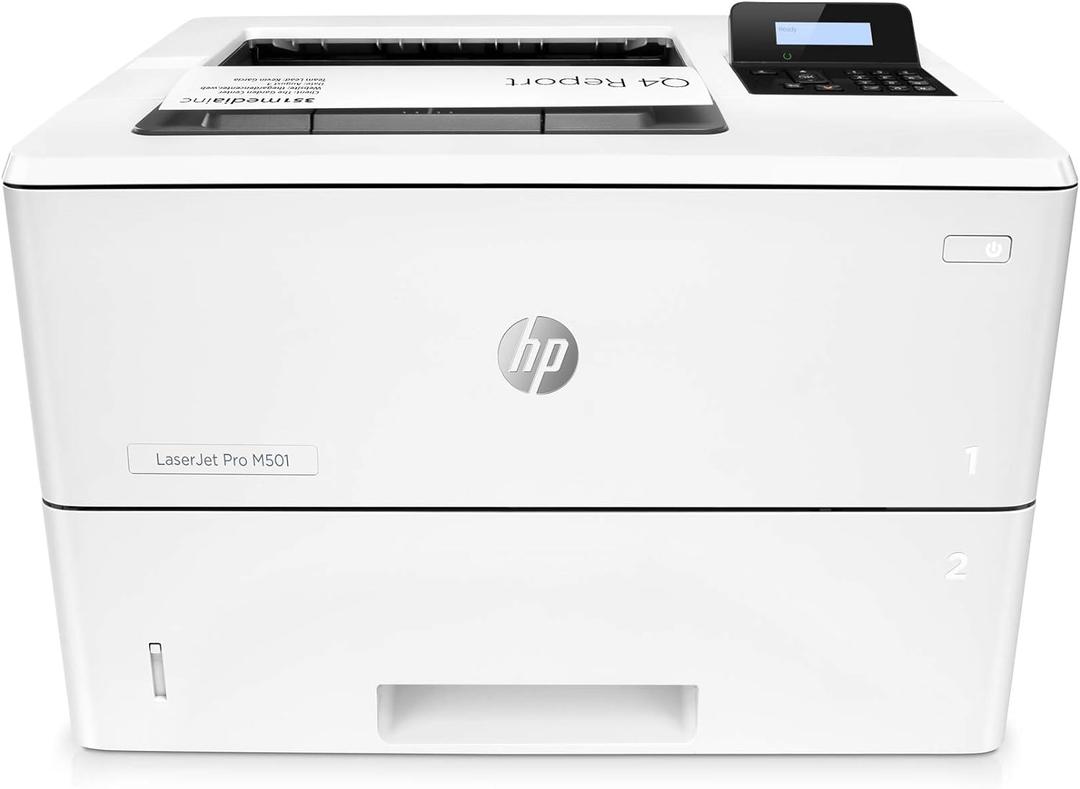 HP LaserJet Pro M501dn Duplex Printer with One-Year, Next-Business Day