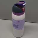 Owala FreeSip Insulated Stainless Steel Water Bottle with Straw for Sports, Travel, and School BPA-Free Sports Water Bottle, 40 oz, Dreamy Field