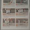 Stackable Storage Bins,Clear Acrylic Display Case, Acrylic Boxes with Lids, Stackable Storage for Handbags & Purse, Magnetic Lid Storage Bins for Home Organization-1 Pack