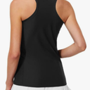 Hiwzffy Women's 2 Golf Shirts Tank Tops Sleeveless Tennis Shirts Tops Racerback with Collar Quick Dry. size M