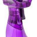 O2COOL Deluxe Handheld Battery Powered Water Misting Fan (Purple)