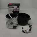 Aroma Housewares ARC-363-1NGB 3 Uncooked/6 Cups Cooked Rice Cooker, Steamer, Multicooker, 2-6 cups, Black
