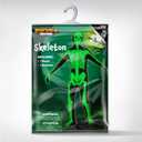 Spooktacular Creations Halloween Kids Scary 3D Skeleton Costume for Boys, Toddlers Skeleton Costume for Halloween Dress Up (XL)