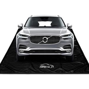 Garage Car Mat, 7'9" x 18' Non-Slip Garage Floor Mat, Heavy Duty Waterproof Containment Mat for Snow Ice Water and Mud