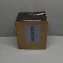 Wall Sconce Lighting White Fabric Decor, Industrial Vintage Night Light Wall Lamp Fixture with Cloth Lampshade for Bedroom Living Room Hallway Corridor