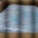 Dual Layer 4 Inch Memory Foam Mattress Topper for Pressure Relief with 4X Support, 2" Pillow Top Full XL Mattress Topper 50% Viscose Made from Bamboo Plus 2" Cooling Gel Memory Foam