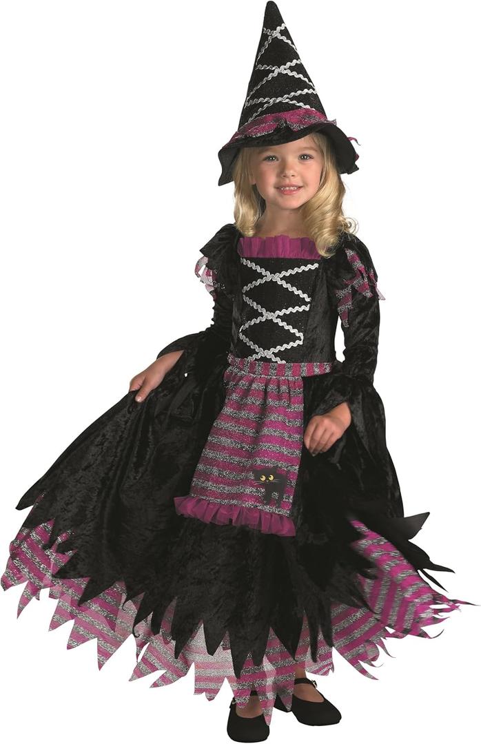 Disguise Fairytale Witch Costume (Small(2T))