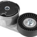 X AUTOHAUX Automatic Belt Tensioner Pulley Assembly for Dodge Charger Journey for Ram 1500 C/V for Jeep for Chrysler 200 300 for VW NO. 5184617AD Accessory Drive Belt Serpentine Tensioner Kit