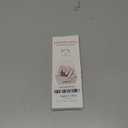 Semi Cured Gel Nail Strips French Tip Gel Nail Strips Whhite Flower Stickers Glitter Wraps Need UV/LED Light Salon Quality & Easy to Use for Women 20 Pcs (Pink Tp2025-4)