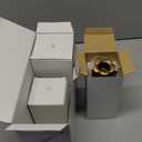 Vintage Candlestick Holder for TaperResin Candle Holder Antique BronzeDecorative for Home Decor Centerpiece for Wedding Party, Wedding Anniversary DecorationSet of 4(AABC)