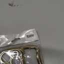 for iPhone 15 Pro Max Electroplate Silver Wave Side for iPhone 14 Pro Max Soft Transparent Shockproof Cover, Gold