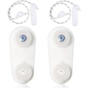 Dishwasher Door Balance Link Kit 8194001 for Whirlpool Kenmore KitchenAid Dishwashers Replaces W10158291 8194001VP 8270018 PS972325 AP3775412