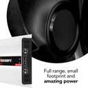 Taramp's DS 2000x4 2 Ohms 2000 Watts RMS 4-Channel 500x4 Watts RMS, Class D Full Range, Crossover High / Low Pass Fixed Bridgedable Car Audio Amplifier