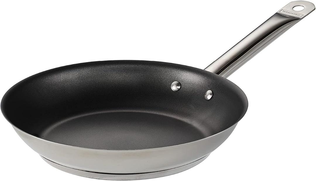 Tramontina Tri-Ply Base Stainless Steel 10-Inch Non Stick Frying Pan