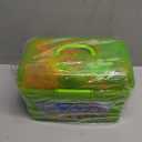 Scientoy Flower Garden Building Toys, Girl Toys Build a Garden, 130 PCS Flower Pretend Gardening Gift for Kids, Floral Arrangement Playset for Age 3-7 Year Old Child Educational Activity