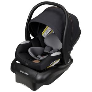 Maxi-Cosi Mico Luxe Infant Car Seat with Base, Rear Facing Car Seat For Babies, Baby Carseat 4-30 lbs, Baby Car Seats, Infant Car Seats, Midnight Glow