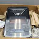 Silonn Smart Countertop Ice Maker - 9 Bullet Cubes in 6 Mins, 26 lbs per Day, Compact Wi-Fi Ice Maker Machine, 2 Ice Cube Sizes, Portable Ice Maker with Self-Cleaning for Kitchen/Office/RV