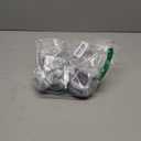 VOLISUN Solar Deck & Driveway Lights, 8-Pack Led IP67 Waterproof Outdoor Warning Step Lights for Garden Pathway Yard (White)