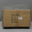 MODOWEY 360 Rotating Earring Cards Organizer Holder Stands for Selling Vendors, 64 Hooks Jewelry Display Tree, Large Capacity Storage Wood Rack Tower Women Dresser Stud Pierced, Black