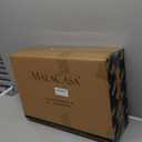 MALACASA 4.4 QT Baking Dish, 9x13 Large Casserole Dish for Oven, Ceramic Baking Pan, Rectangular Lasagna Pan Deep with Handles for Baking, Durable Microwave Oven Safe, Wedding Gift,White, Series BAKE-BAKE