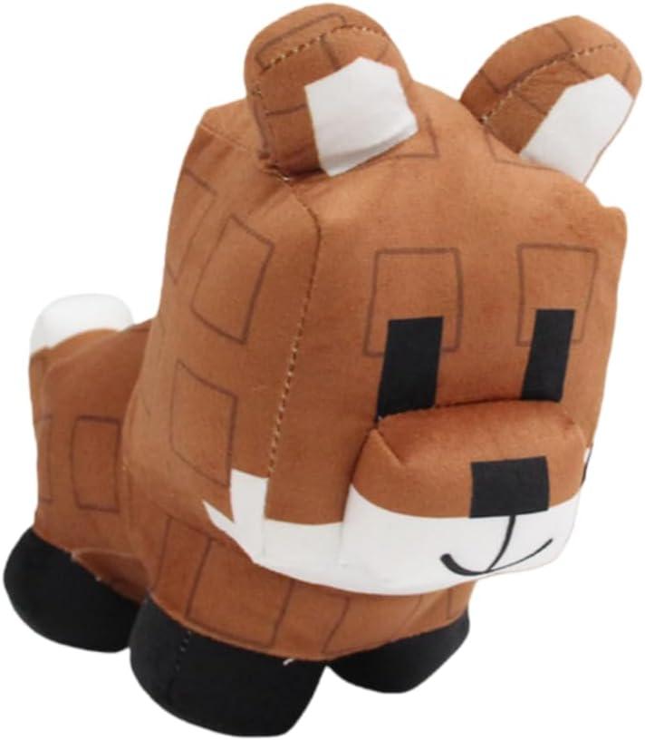 Fox Plush Pillow Grow a Garden Game Pet  11" Collectible Stuffed Animal  Garden Game Animal Plushie (Fox)