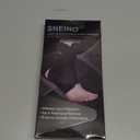 SNEINO Ankle Brace for Women & Men - Ankle Support Brace for Sprained Ankle, Ankle Stabilizer for Achilles, Tendon, Sprain, Injury Recovery, Lace up Ankle wrap for Running, Basketball, Volleyball (Medium) (Medium (Pack of 1), Black)