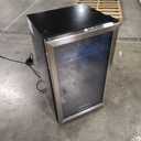 Honeywell Beverage Refrigerator and Cooler, 116 Can Mini Fridge with Glass Door for Soda Beer or Wine for Office or Bar with Adjustable Removable Shelving, Commercial Grade