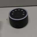 Dreamegg White Noise Machine - Sound Machine for Adult Baby Kid, Noise Machine for Sleeping with 24 Calming Sound, Ambient Nightlight, Continuous or Timer, Loud Sleep Machine for Home Nursery Office (Palm-sized (Standard))