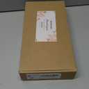 4 Pcs Magnolia Artificial Leaves Branches 22 Inch 3D Real Touch Faux Magnolia Stems Fake Magnolia Twigs for Indoor Outdoor Vase Filling Home Wedding Floral Arrangement Decoration 22inch Orange（4 Pcs）