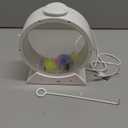 Jellyfish Lamp, 7-Color Changing Jellyfish Aquarium Light for Relax, Mood Lamp for Home, Office & Bedroom Decor, Gifts for Kids Teens Girls Boys Adults (White)