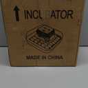 35 Egg Incubator with Automatic Egg Turning and Humidity Control, Incubator for Chicken Eggs, Quail, Duck Eggs, with Egg Candler