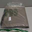 MontVoo -Bath Mat Rug-Rubber Backing Non Slip Quick Dry Absorbent Thin Bathroom Rugs Fit Under Door-Faux Suede Surface Bathroom Floor Mats-Shower Rug for in Front of Bathtub Shower Brown 24"x48"