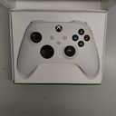 Microsoft Xbox Series S or X Wireless Controller Robot White plus VGSION battery