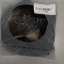 RUNNING GIRL High Impact Sports Bras for Women - Scoop Neck Strappy Sports Bra High Support Moulded Cup Workout Bra (X-Large)