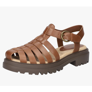 Bella Vita Women's Sinclaire Flat Sandal Size 7 1/2W