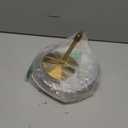 Lighted Makeup Mirror, 5000 mAh Rechargeable Double Sided Magnifying Vanity Mirror with 3 Colors, 1x/20x, 360 Rotation , Brightness Adjustable lighted mirror with magnification, Antique Bronze