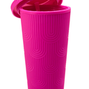 24 oz
MERMAID SCALE MATTE TUMBLER- HOT PINK