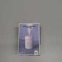 Portable Mini Humidifier, 300ml USB Cool Mist Small Humidifier with Colorful Lights. Perfect for Bedroom, Office, Plants, travel & Car (White)