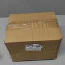 Hausse Christmas Ceramic Tree Night Light, Decorative Snow Covered Xmas Tree Nightlight with Lamp, Multicolor Bulbs & 360 Degree Swivel Plug with ON/Off Switch for Home Bathroom Bedroom Decor