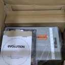 Evolution R8MTS 8-1/4" Convertible Miter/Table Saw - Multi-Function Saw - 0-45 Bevel & +/- 45 Miter - Multi-Material Cutting: Wood, Plastic, Metal - Compact, Powerful 12A Motor - TCT Blade Incl