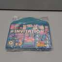12Pcs 80s and 90s Themed Party Decoration Include Invitation Cards With Envelopes and Stickers 80s and 90s Themed Party Supplies