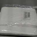 White Twin Size Quilt Bedding Sets with Pillow Sham, Lightweight Soft Bedspread Coverlet, Quilted Blanket Thin Comforter Bed Cover, All Season Summer Spring, 2 Pieces, 68x90 inches