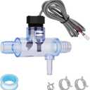 2560-040 Pool Flow Switch with Tee & Cable Compatible with Sundance Spas, Jacuzzi Hot Tub and Sweetwater Spas, Flow Sensor Replace# Q-12DS-C2
