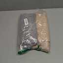 BEoffer 2 Pack Microfiber Hair Towel - 41 x 24 inches Super Soft, Absorbent, Fast Drying Without Frizz Hair Towel Wrap for Women Long, Thick, Curly Hair - Hair Turbans with Elastic Strap (Gray Camel)