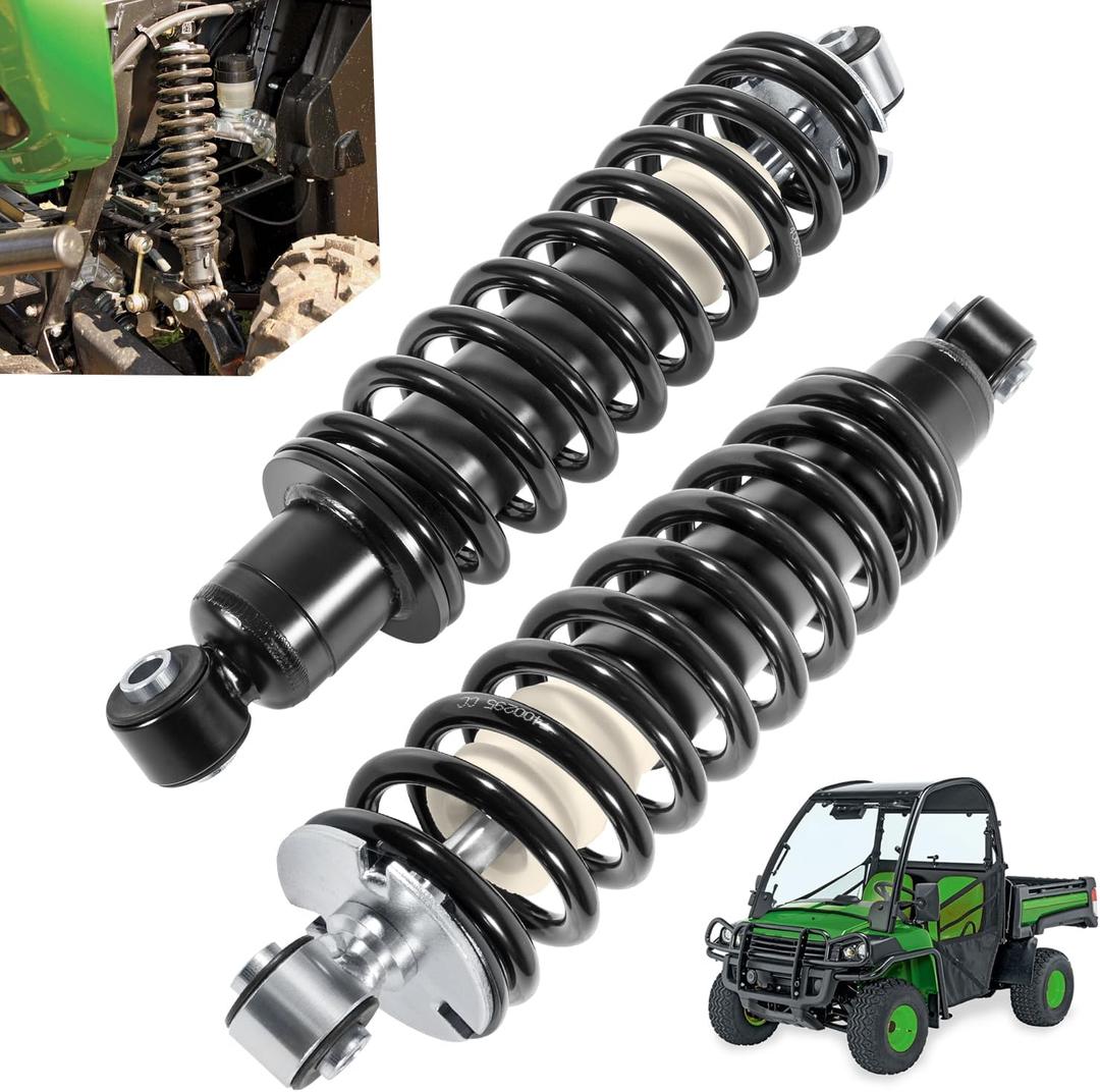 AM137958 Rear Coil-over Spring Shock Absorbers 2 Pack for Gator HPX, HPX 615E 815E/Gator XUV620I 4x4/Gator XUV850D 4x4 Replace #AM137958