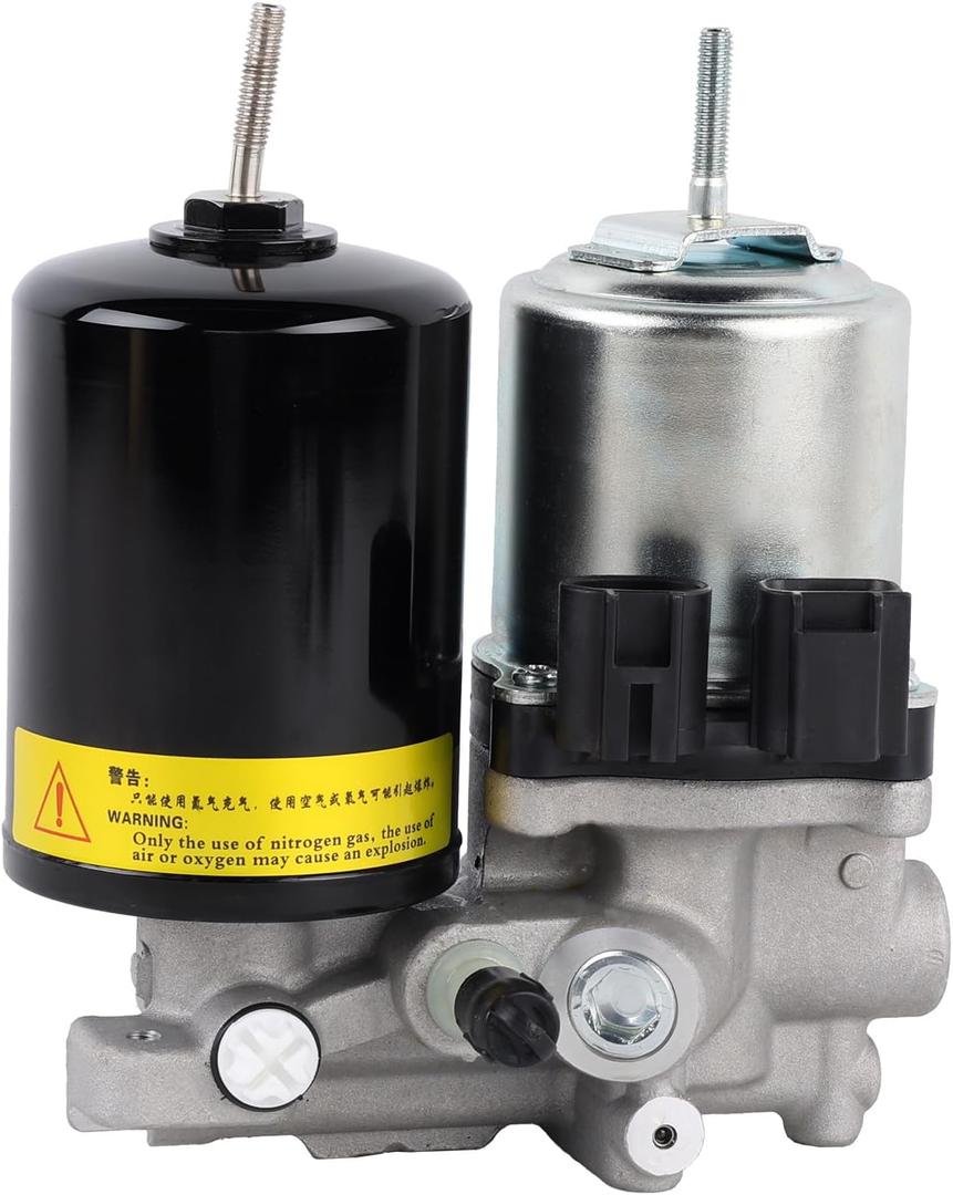 Anti-Lock ABS Brake Pump Assembly 47070-47050 47070-47060 Compatible with Prius 20102015, HS250h 20092018, iQ 2012, Replaces 4707047050, 4707047060 Brake Booster Module