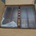 STORi Chloe Space-Saving Clear Drawer Organizer (4 Wide Drawers) Sort Office, Kitchen, Beauty Supplies, Makeup, Pens, Jewelry, Stationary, Made in USA