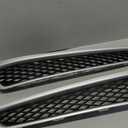 Front Bumper Lower Grille & Trim Left And Right Side Compatible With Acura AC MDX 2010 2011 2012 2013 ; Replacement For 71102STXA00, 71107STXA00