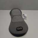 3-in-1 Electric Lumbar Support Pillow with Heat & Massage, Ergonomic Memory Foam Lower Back Massager for Pain Relief Deep Tissue, Smart Air Lift Technology, Ideal for Car/Bed/Sleeping/Office Chair