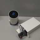 HY300PRO Mini Projector with Wifi and Bluetooth, 4K Support 200ANSI Smart Portable Projector, Auto Keystone, 180 Degree Rotation, Android 11 for Outdoor, Bedroom, Movie, game & business